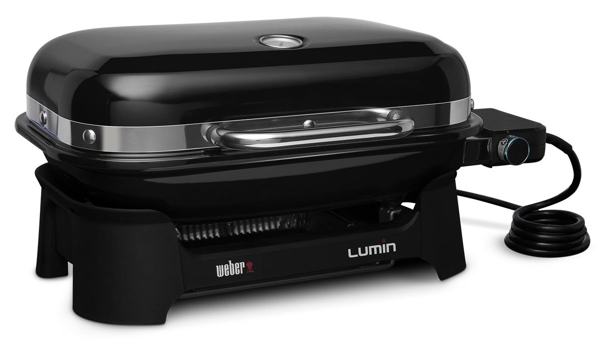 Weber Black Lumin Compact Electric Grill