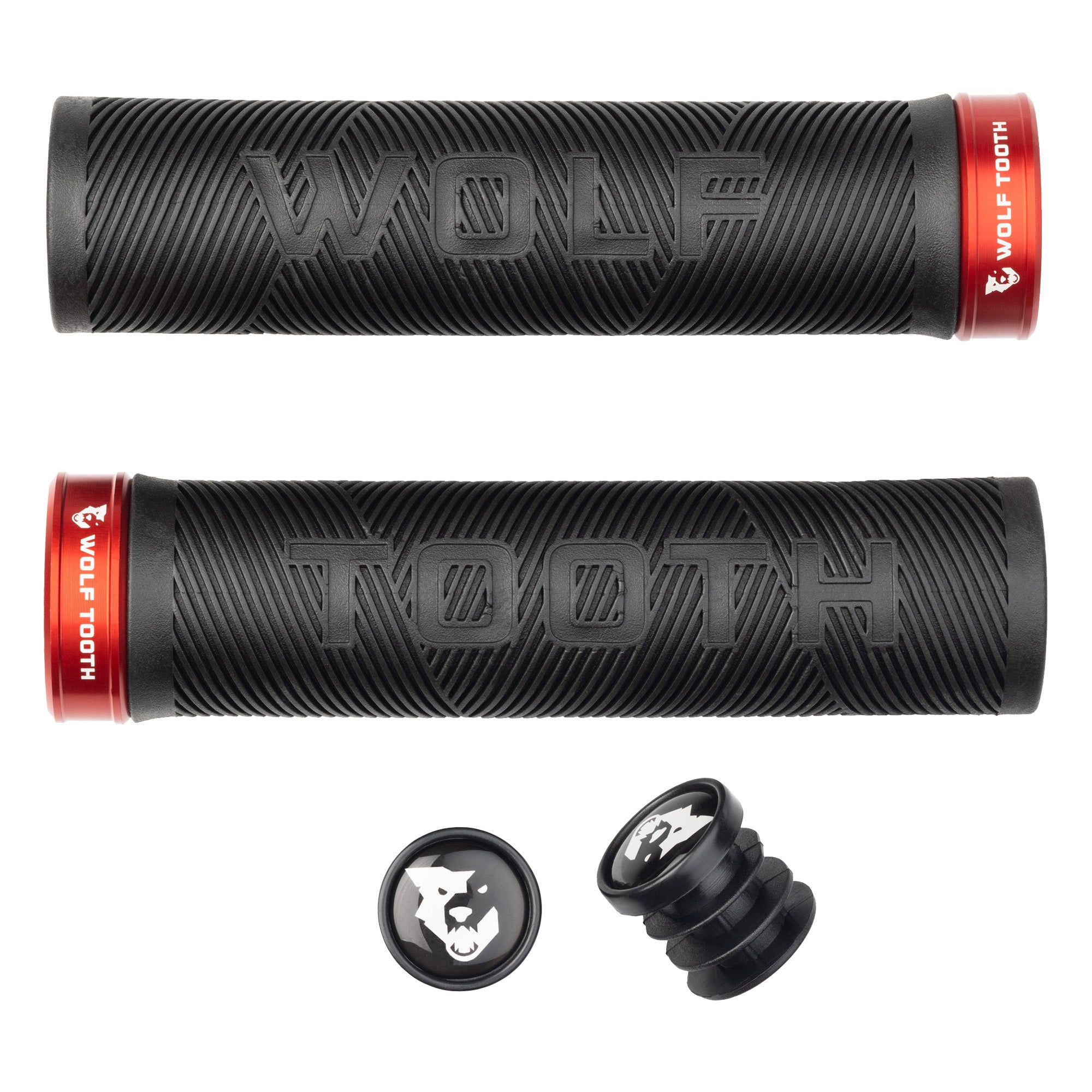 Echo Lock-On Grips by Wolf Tooth