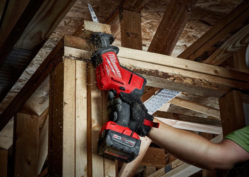 Milwaukee M18 FUEL HACKZALL Reciprocating Saw 2719-20 from Milwaukee