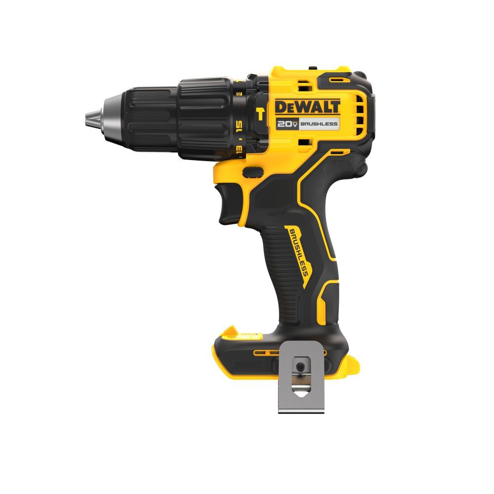 DEWALT DEWALT 20V MAX* Brushless Cordless 1/2 in. Hammer Drill (Tool Onl DCD798B from DEWALT