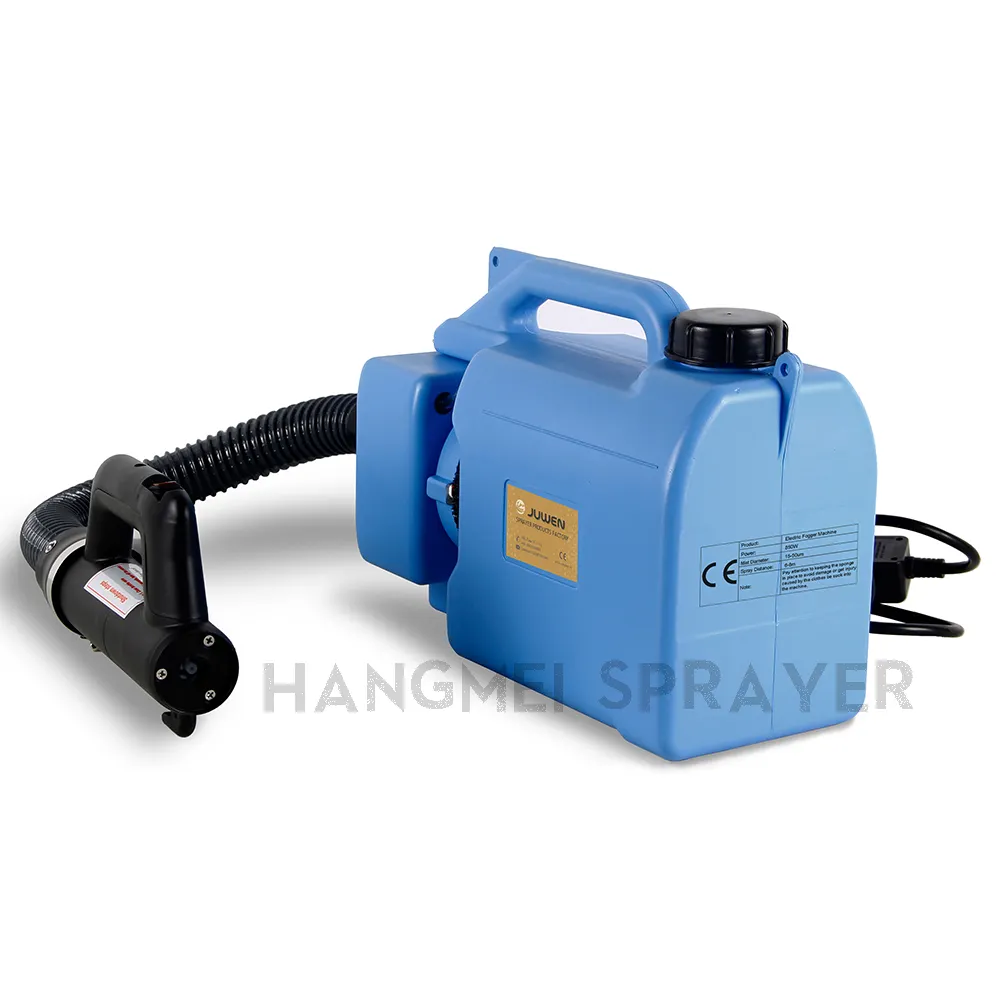 5L mini sterilization portable electric ulv cold fogger sprayer for disinfection