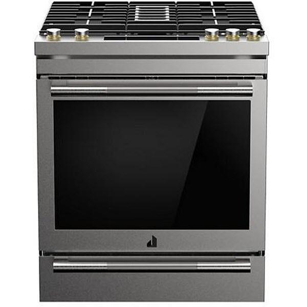 JennAir 30-inch Slide-in Dual Fuel Range with Downdraft Ventilation JDS1750ML