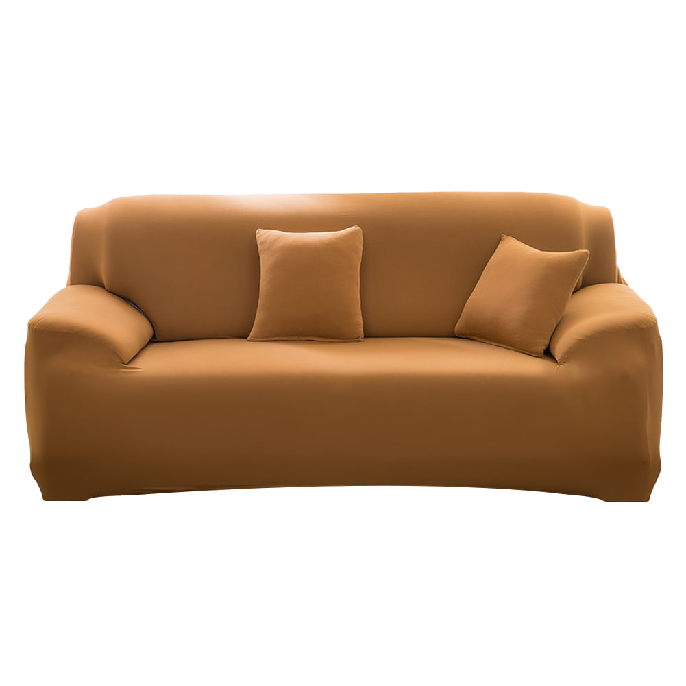 Sofa Covers for L Shape, Polyester Fabric Stretch Slipcovers 3 + 2 seat for Sectional sofa L-shape Couch