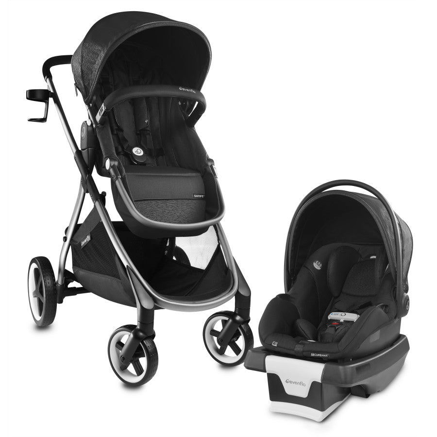 Shyft Travel System with SecureMax Infant Car Seat incl SensorSafe