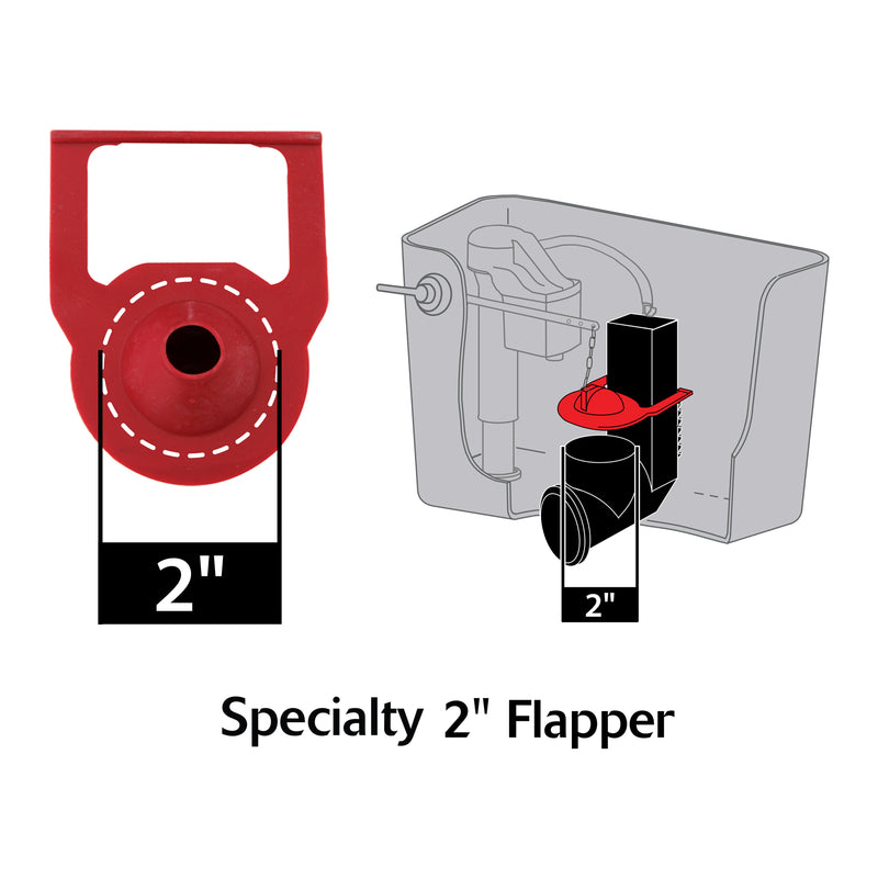 FLAPPER TOILET HINGE