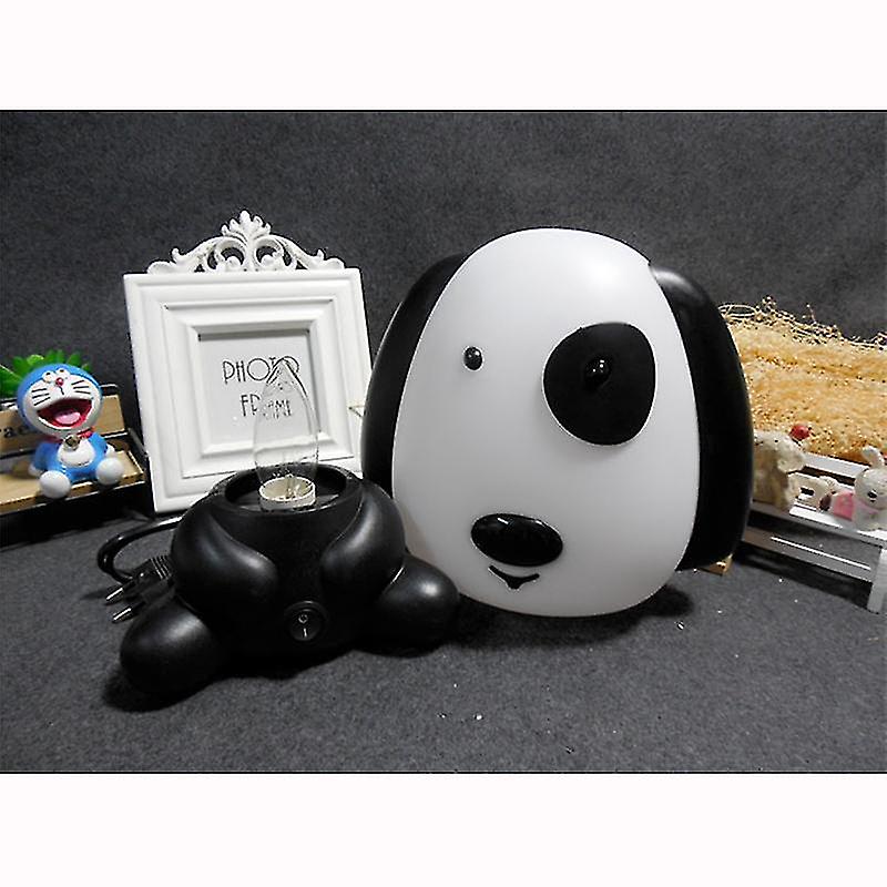 Us / Eu Plug Reading Table Lamps Baby Room Panda Bear Cartoon Animal Night Light Decoration Lamps For Bedroom Desk Kids Gift