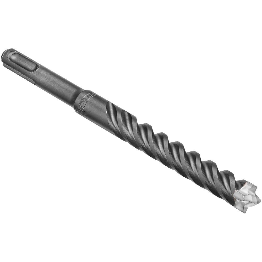 DW 1/2 in x 4 in x 6 in High Impact Carbide SDS Plus Hammer Drill Bit DW5537 from DW