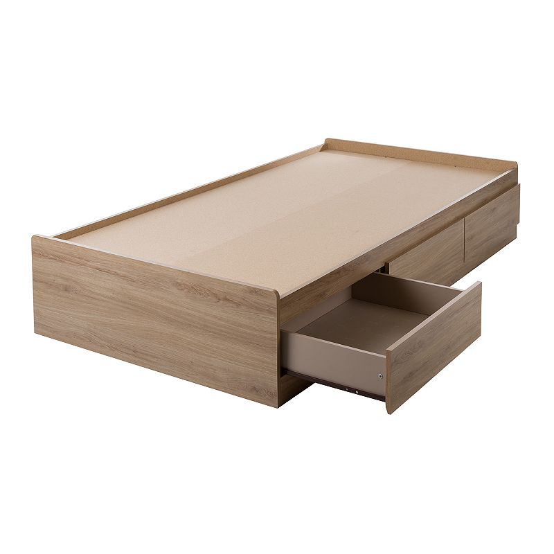 South Shore Fynn Mates Bed with Storage Drawers💝(LAST DAY CLEARANCE SALE 70% OFF)