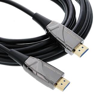 Monster 15 ft. Fiber Optic HDMI Cable WHV1-1010-BLK