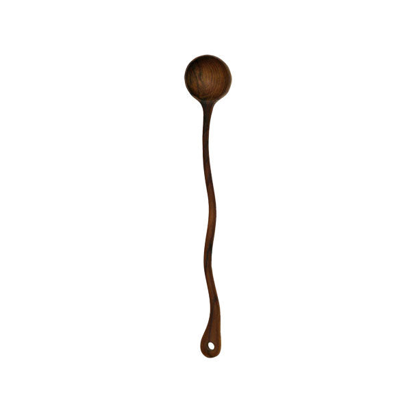 Wooden scoop spoon organic