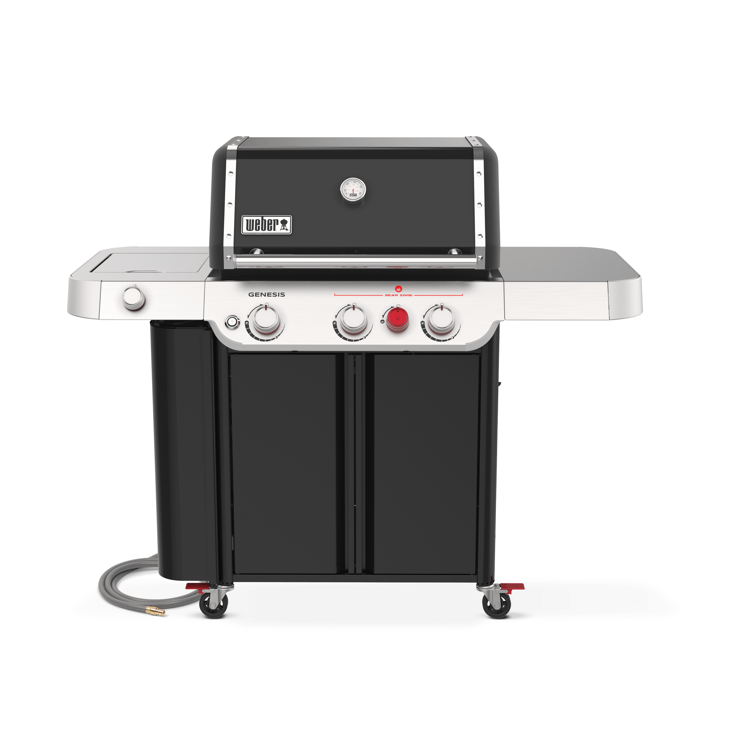 Weber 1500582 Genesis Sp-E-335 Gas Grill (Natural Gas) - Black