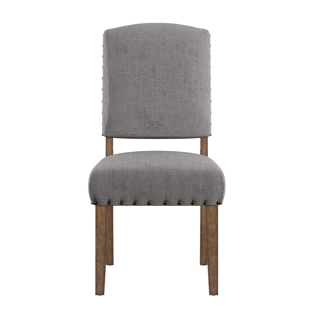 Benchwright Upholstered Dining Chairs (Set of 2) by iNSPIRE Q Artisan