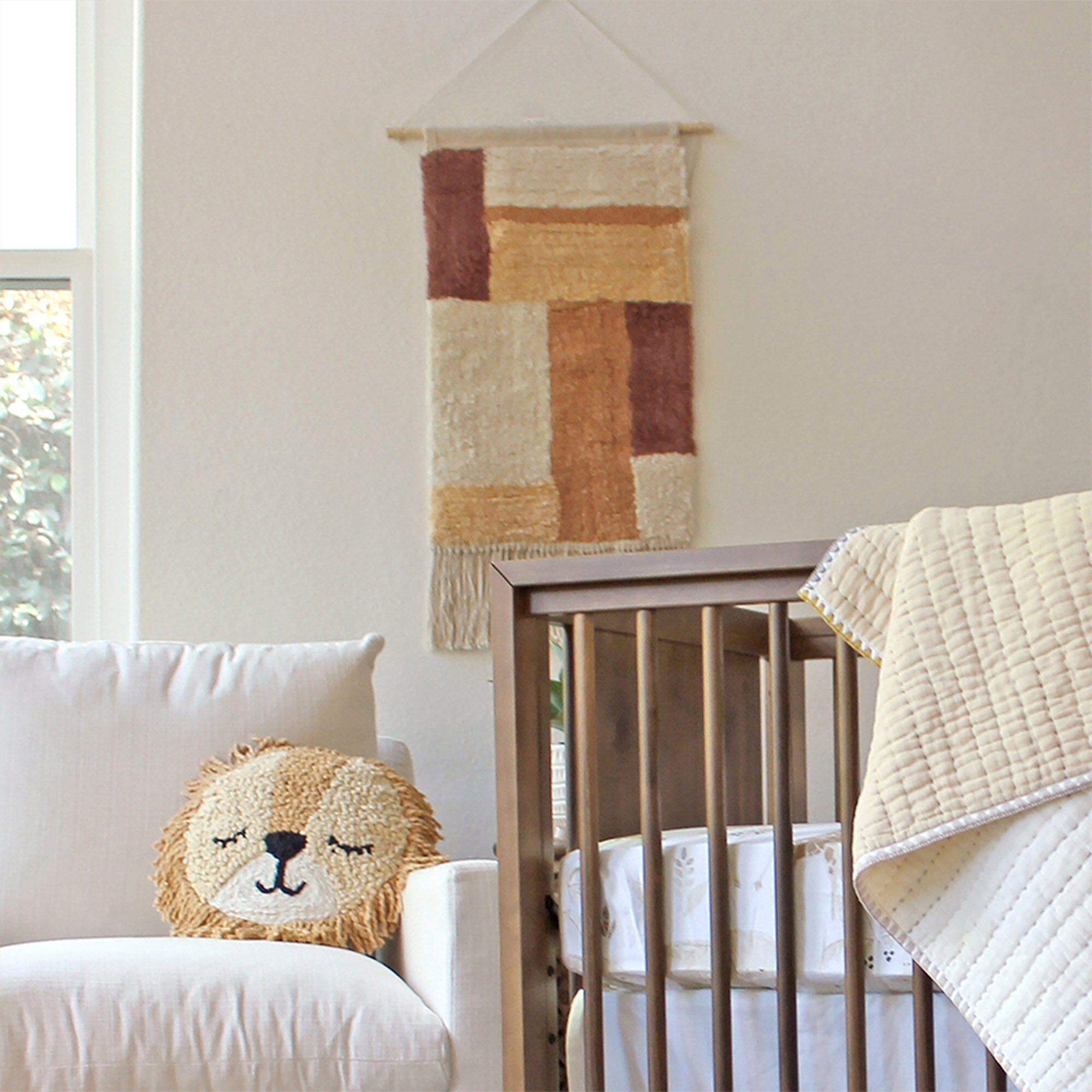 Crane Baby Wall Hanging - Kendi