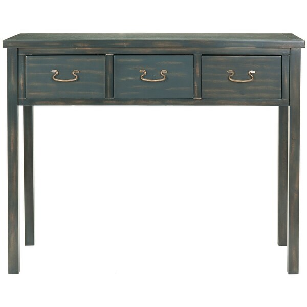 SAFAVIEH Cindy Teal Console Table