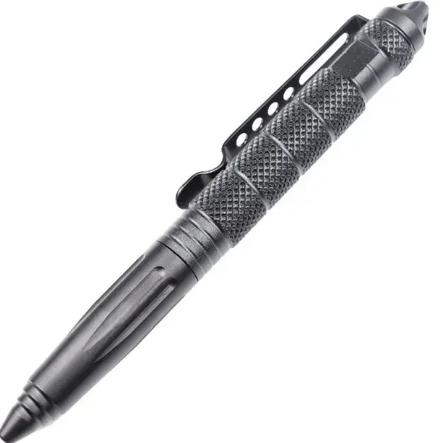 Outdoor Emergency Survival Tool Tactical Pen Portable Tungsten Steel Head Tactical Pen