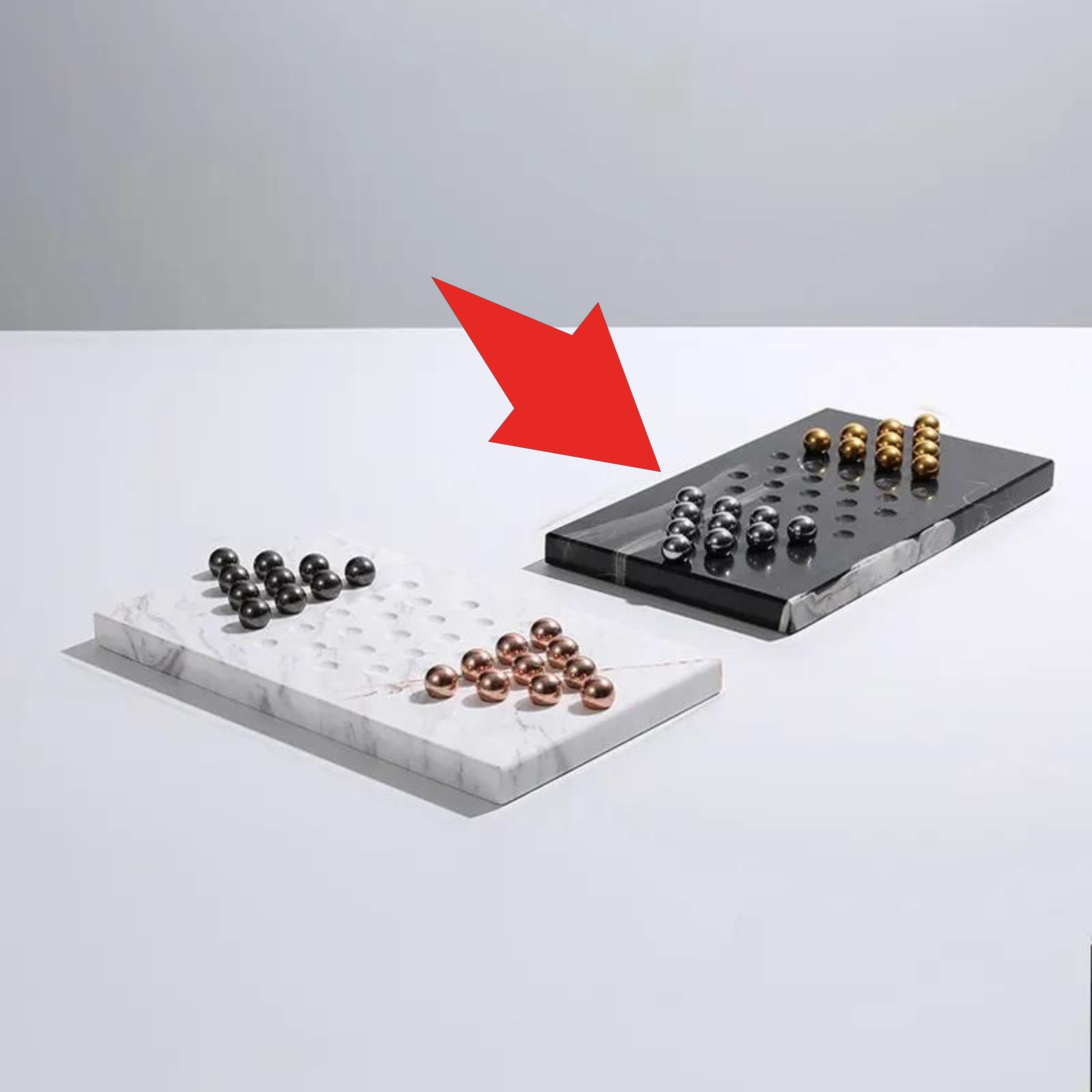 Steel Ball Chess - Black Fb-T2207B