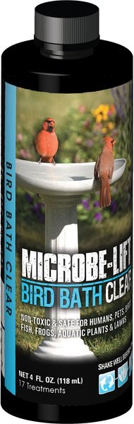 Microbe-Lift Bird Bath Clear Solution