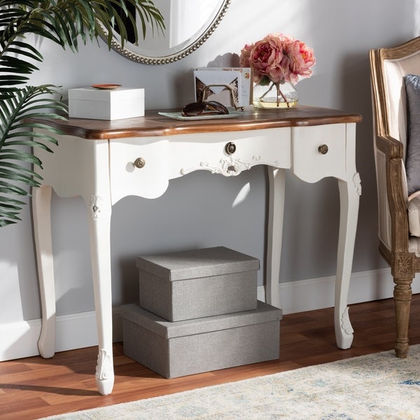 Sophie Classic Traditional French Country Console Table