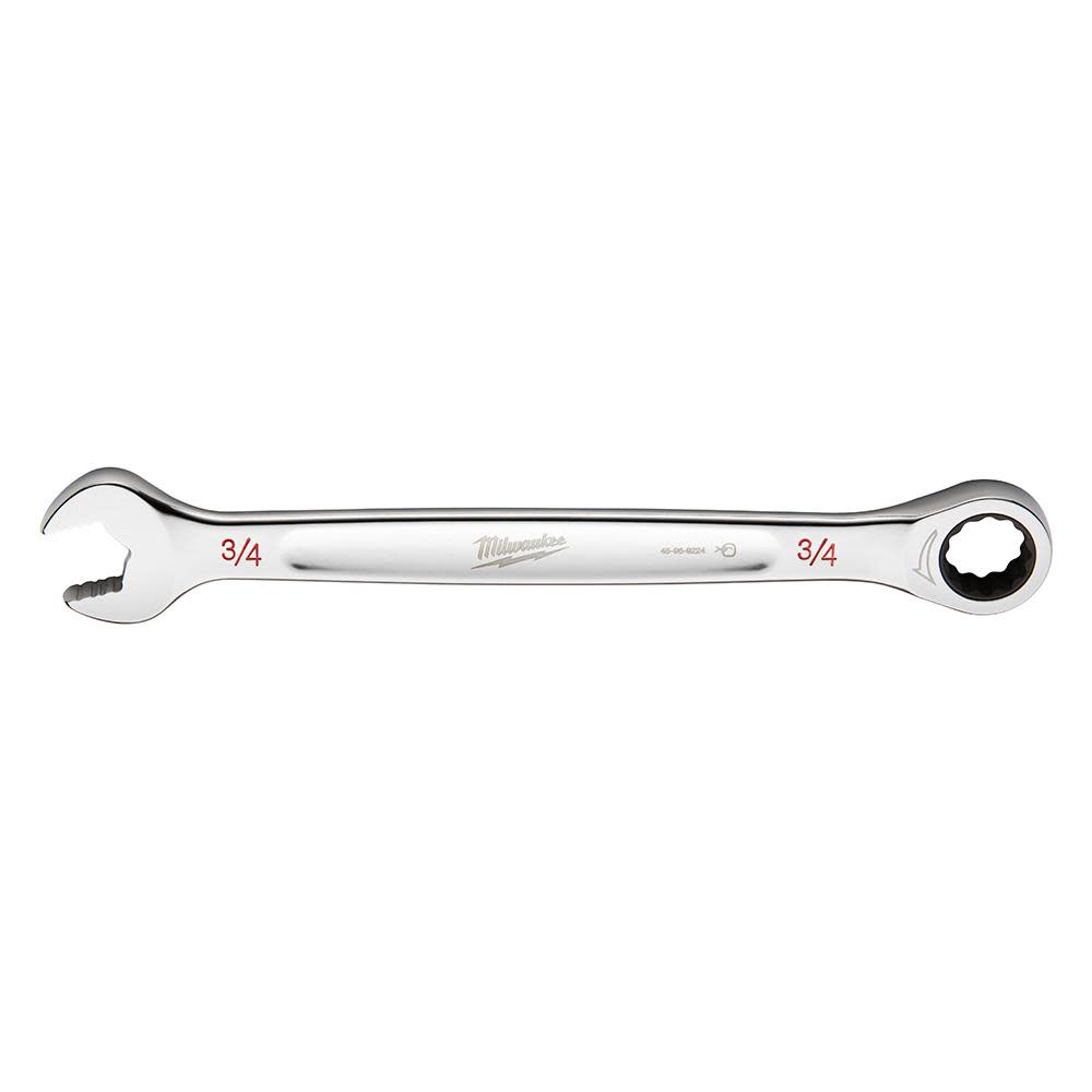 MW 3/4 in. SAE Ratcheting Combination Wrench 45-96-9224 from MW