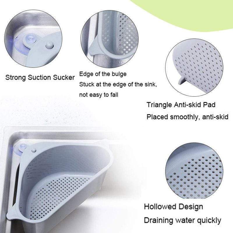 Multifunctional Drain Shelf (On Promotion Now)