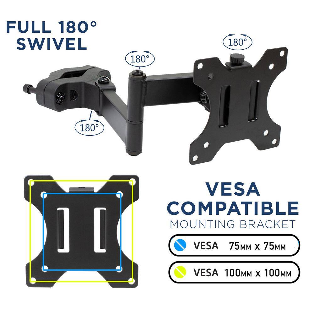 mount-it! Full Motion Monitor TrussPole mount-it! for Screens up to 32 in. MI-391