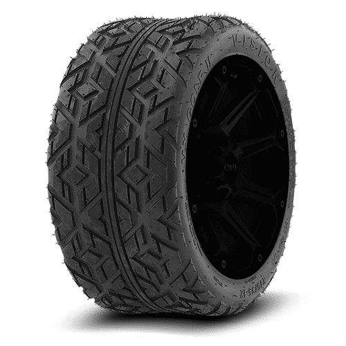 215x35-12 Vision VS8039A VX Golf Cart II B4 Ply Tire