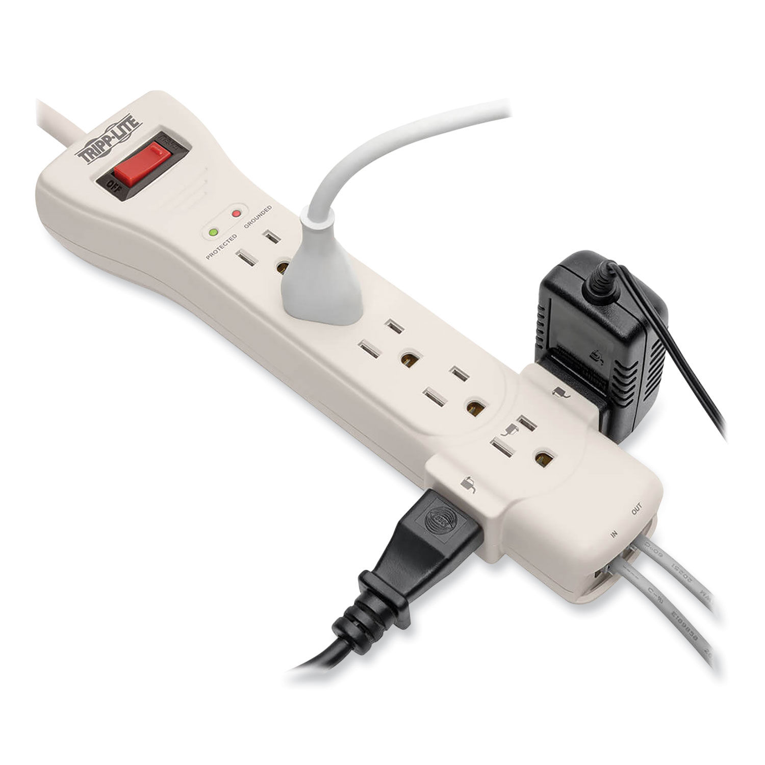 Protect It! Surge Protector by Tripp Lite TRPSUPER7TEL15