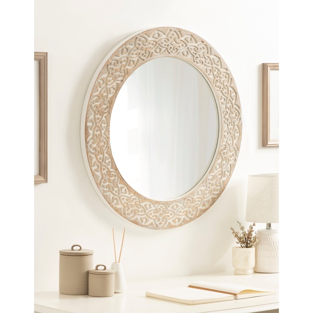 Kate and Laurel Engrahm Framed Mirror   26\