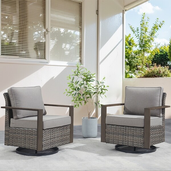 Outdoor Swivel Rocker Chair