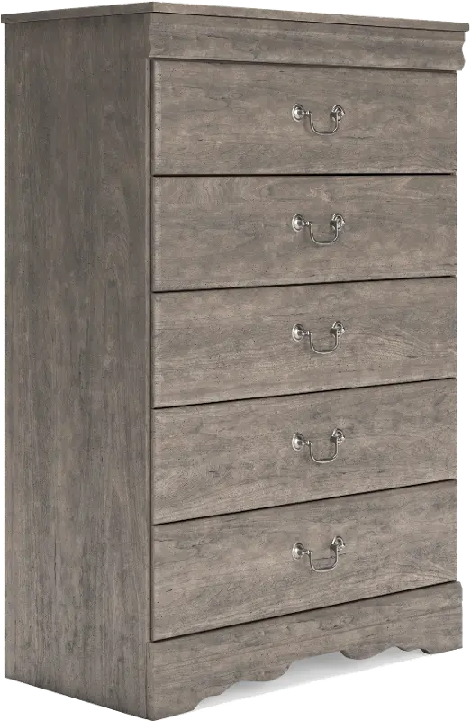 Huey Vineyard Gray Chest of Drawers