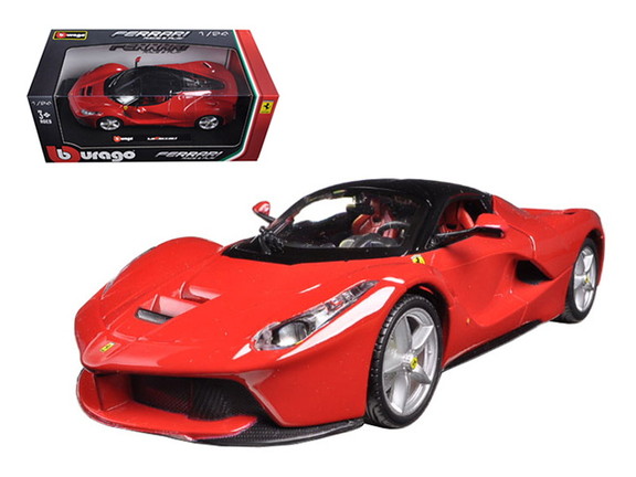 Bburago 26001r  Ferrari Laferrari F70 Red 1/24 Die...