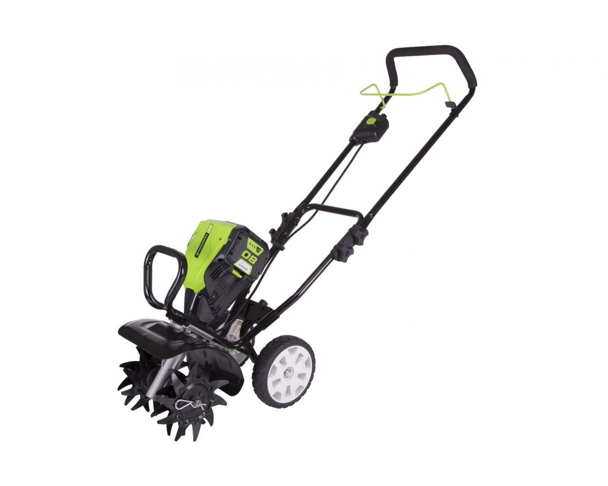 80V 10-Inch Cordless Tiller / Cultivator | Greenworks Pro