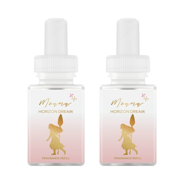 2pk Moana Horizon Dream Smart Vial Fragrance Refills Pura