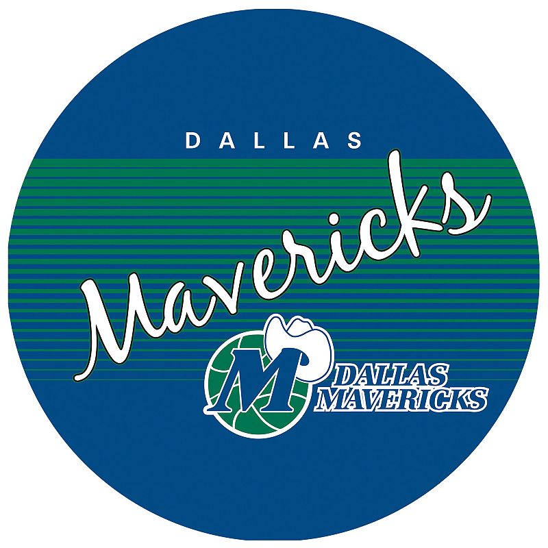 Dallas Mavericks Hardwood Classics Chrome Pub Table