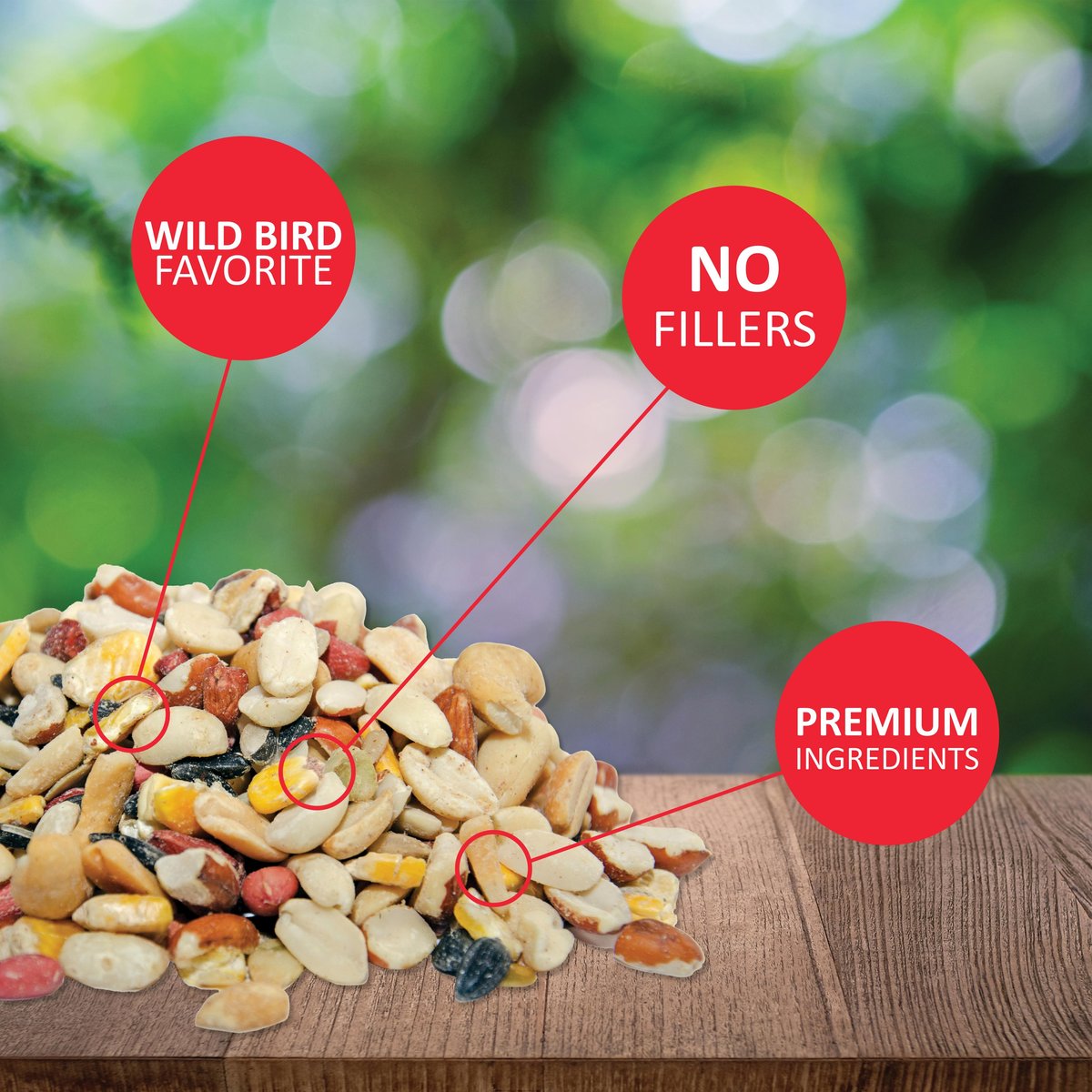 Lyric Fruit and Nut High Energy Mix Wild Bird Food