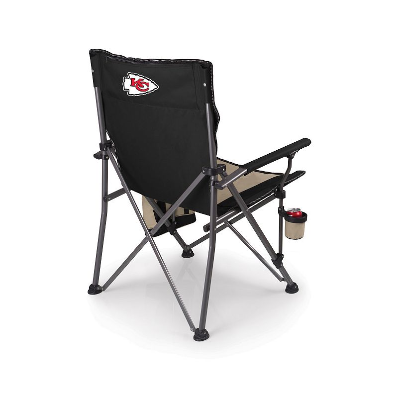 NFL Kansas City Chiefs Big Bear XL Camping Chair with Cooler