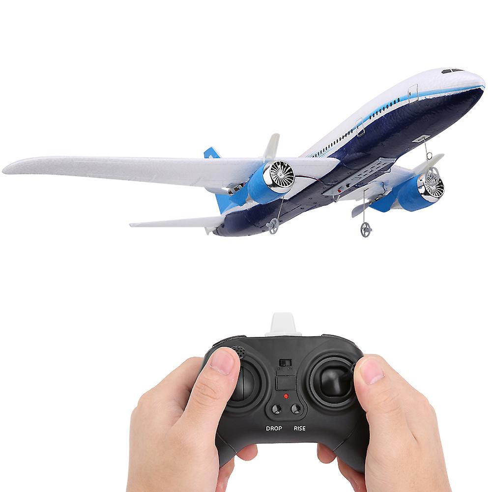 Diy Simulation Qf008 Glider Rc Remote Control Airplane 2.4g Epp Airplane Plane Model Toy