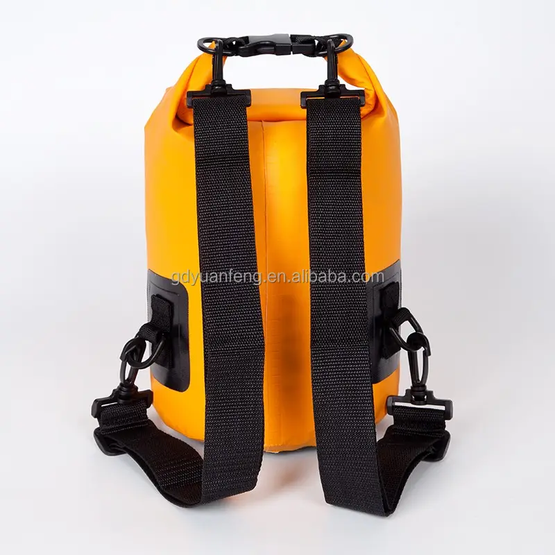 free sample waterproof sports bag with straps dry bag hiking camping equipment