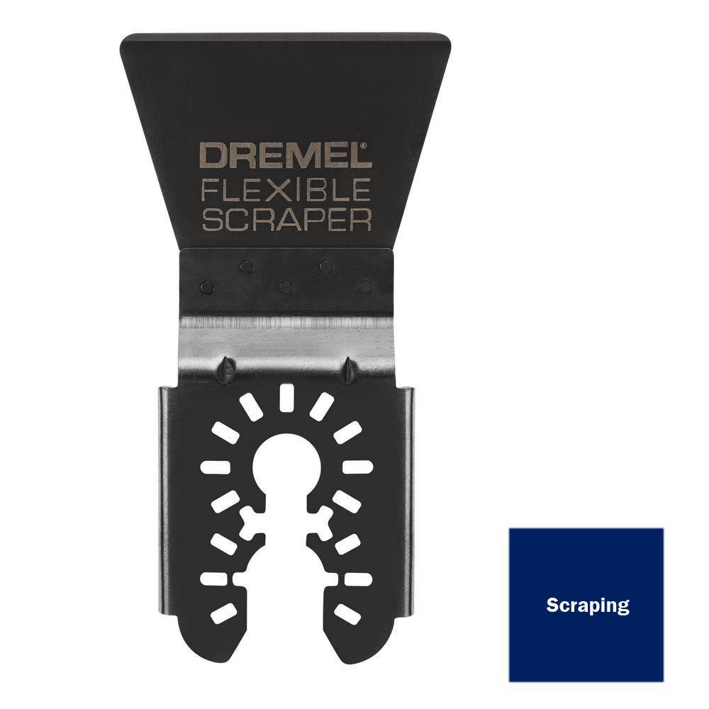 Dremel Universal 2 in. Flexible Scraper Oscillating Multi-Tool Blade (1-Piece) MM610U