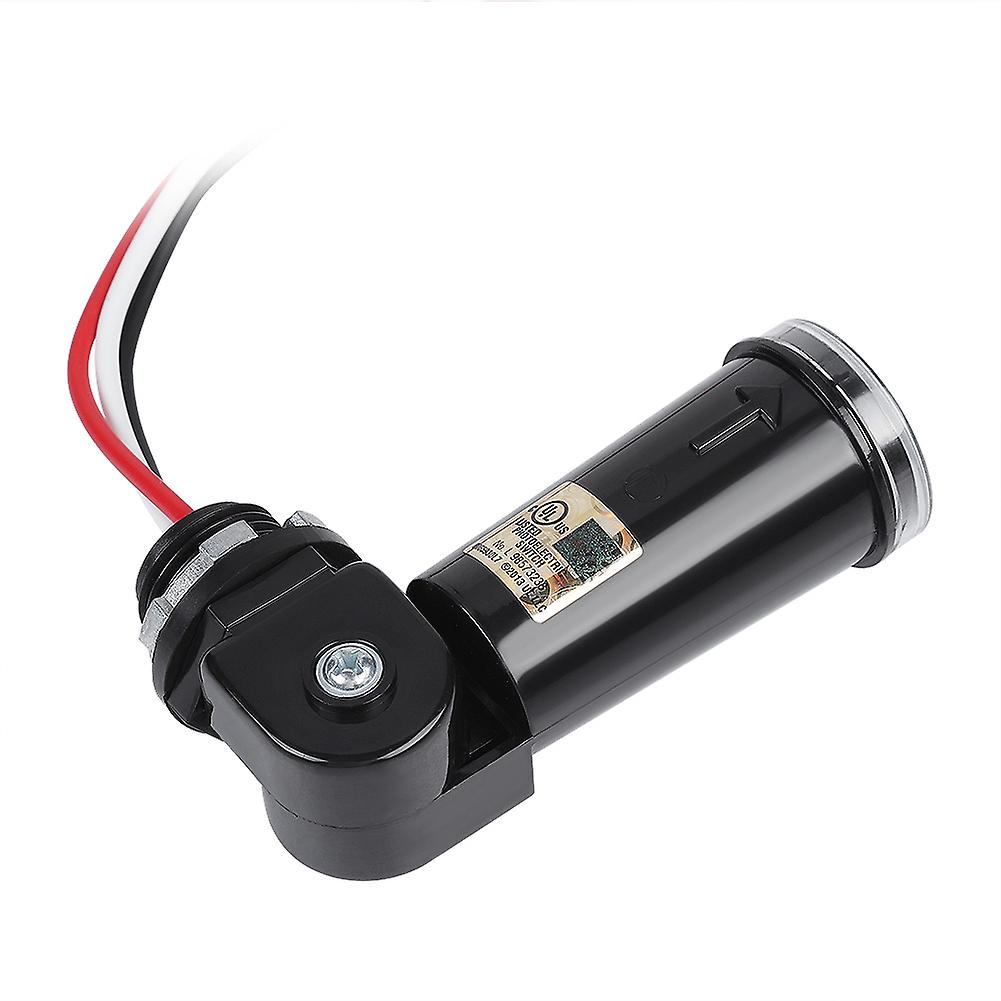 120v Led Light Sensor Control Automatic On/off Photoelectric Switch For Outdoor Light Fixtures