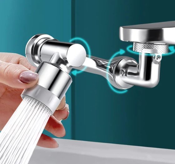 1080° ROTATING SPLASH FILTER FAUCET - BUY 2 FREE SHIPPING