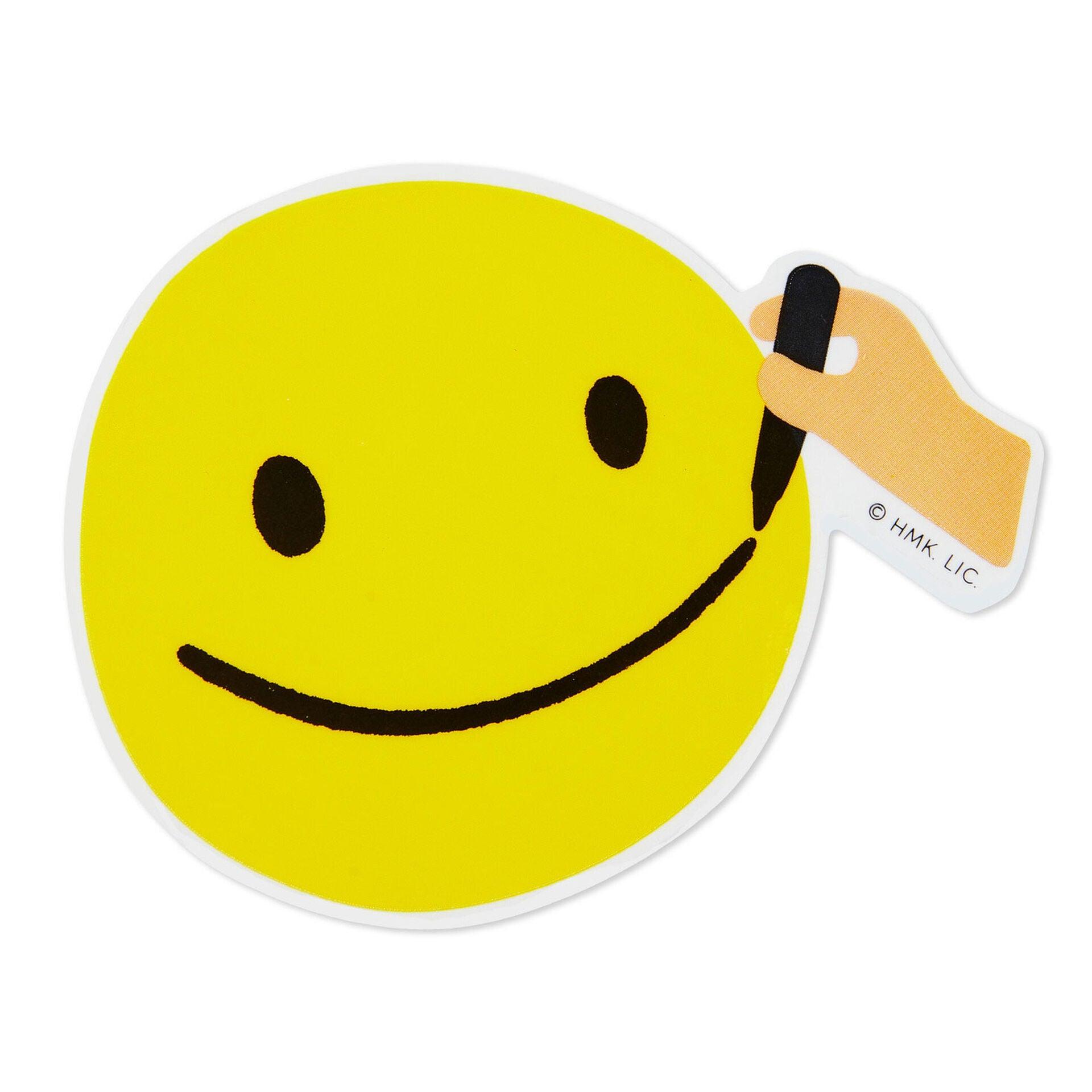 Hallmark  Happy Face Doodle Vinyl Decal Happy Face Doodle Vinyl Decal