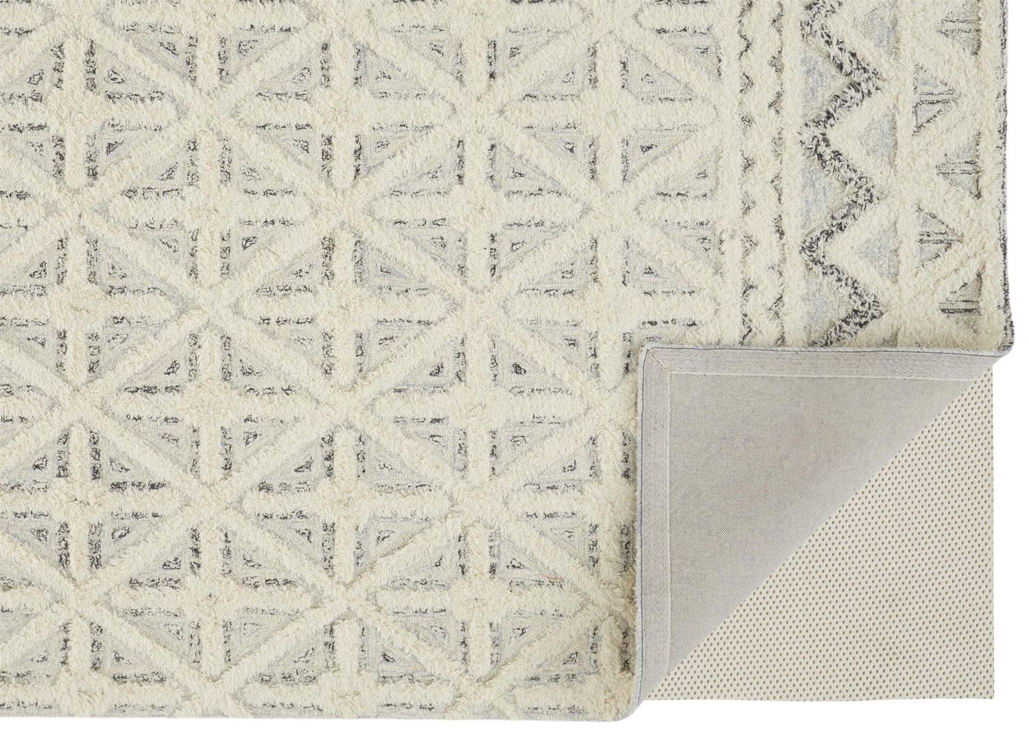 Elika Hand Tufted Ivory Rug by BD Fine