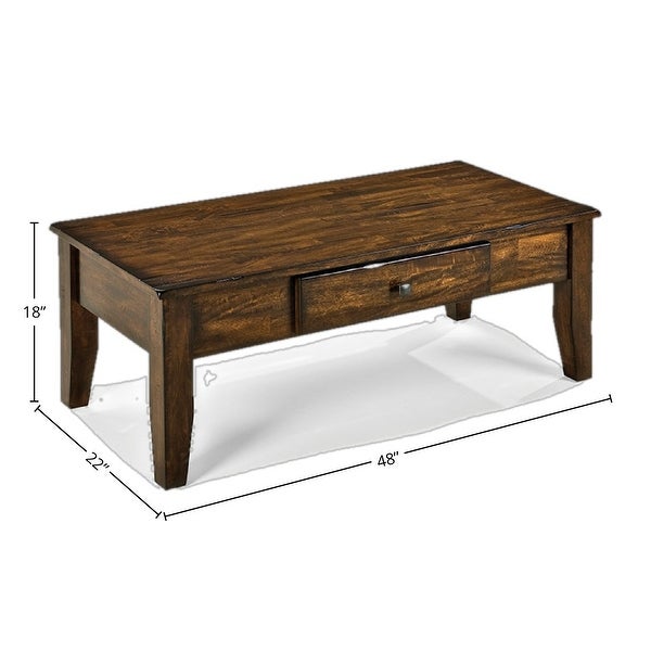 Kona Mango Coffee Table