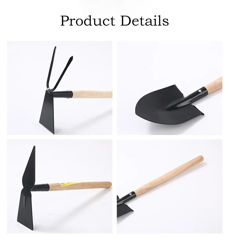 Multifunctional Double Use Hoe Hand Tool Sets Hand Rake Garden Mini Tool For Gardening