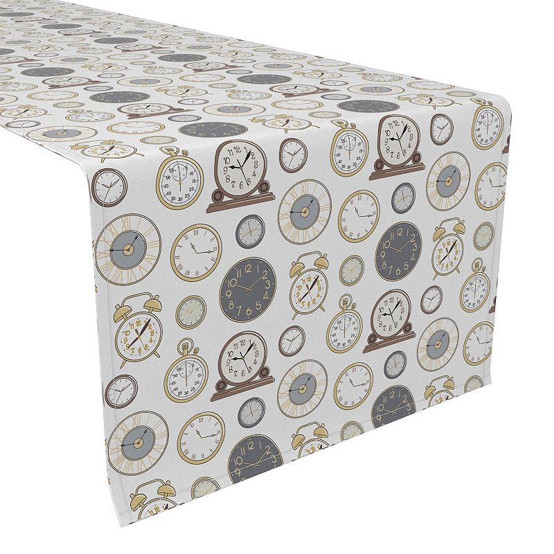 Table Runner， 100% Cotton， 16x72， Timeless