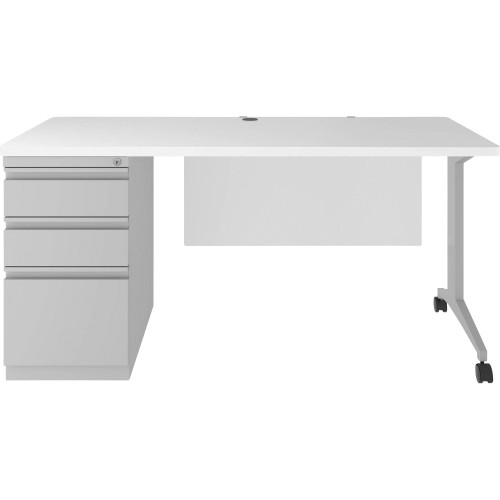 Lorell Fortress Educator Desk Laminate Worksurface (00021)