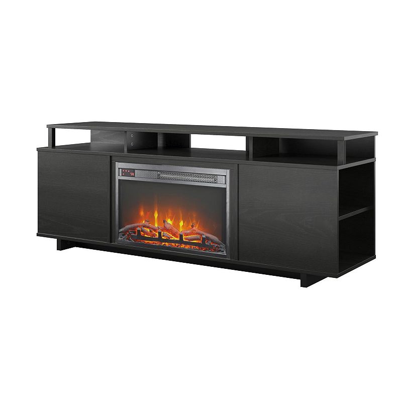 Ameriwood Home Mason Fireplace TV Stand