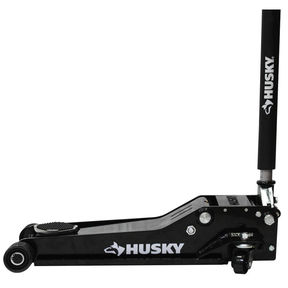 Husky 3-12-Ton Low Profile Car Jack with Quick Lift HD4795-DIP