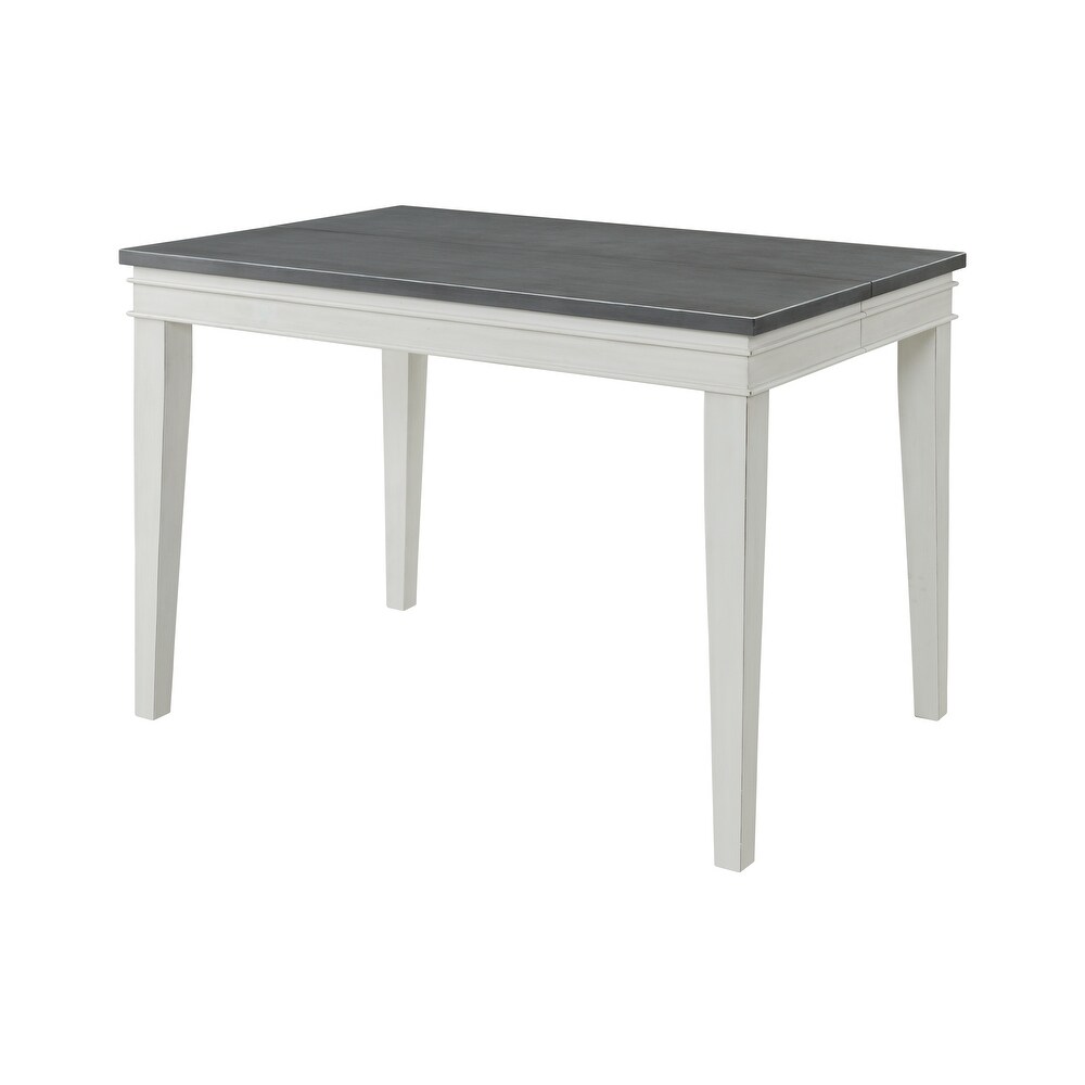 Del Mar Counter Height Table with Leaf by Martin Svensson Home